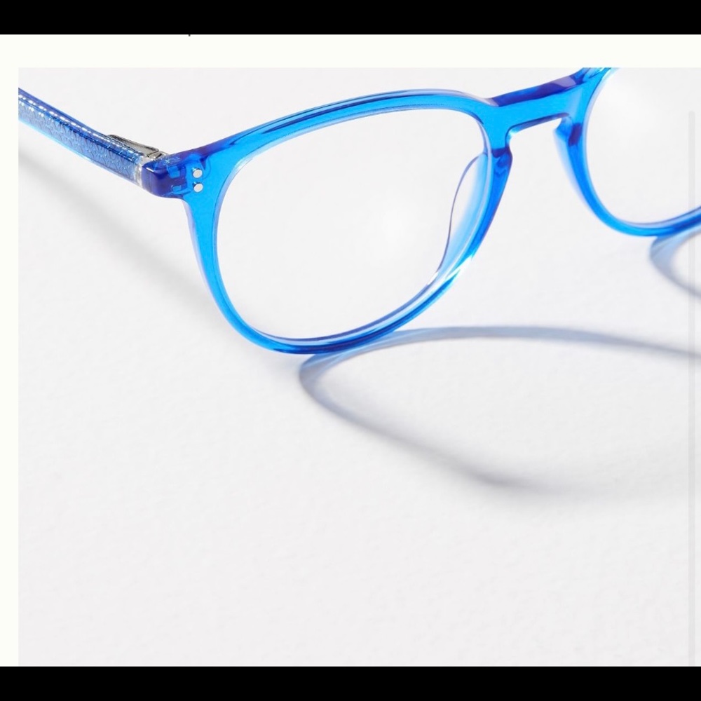 Anthropologie bright reading glasses - Picture 4 of 15